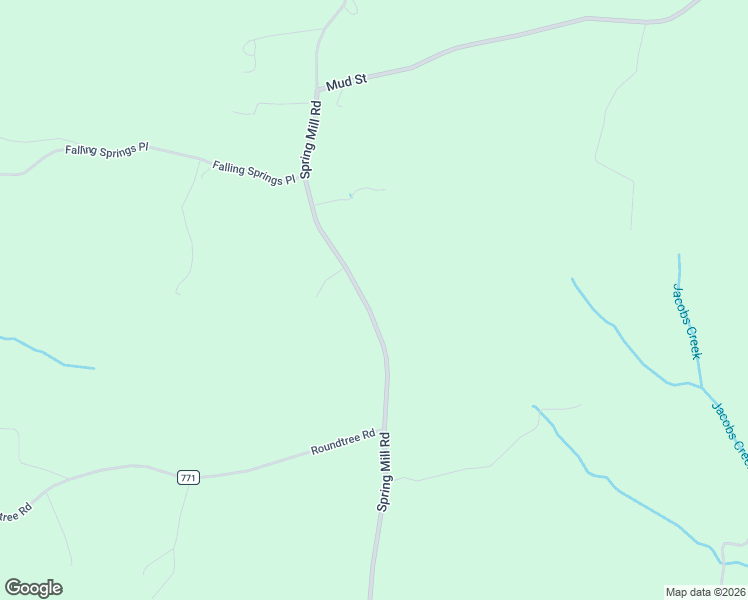 map of restaurants, bars, coffee shops, grocery stores, and more near 10310 Spring Mill Road in Concord