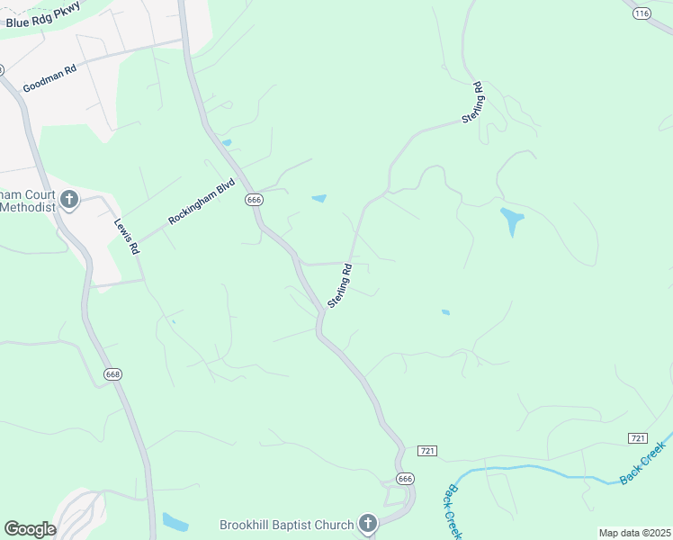 map of restaurants, bars, coffee shops, grocery stores, and more near 4351 Rakes Road in Roanoke