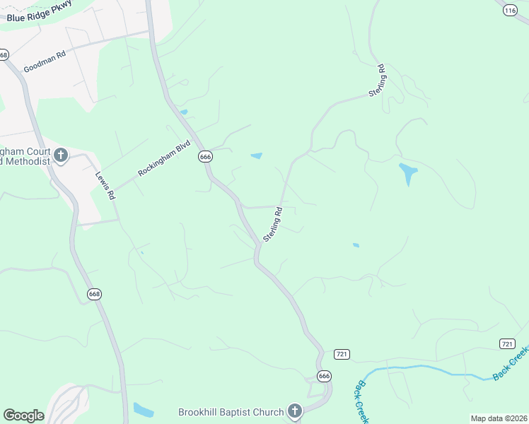 map of restaurants, bars, coffee shops, grocery stores, and more near 4337 Rakes Road in Roanoke