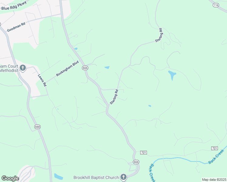 map of restaurants, bars, coffee shops, grocery stores, and more near 4351 Rakes Road in Roanoke