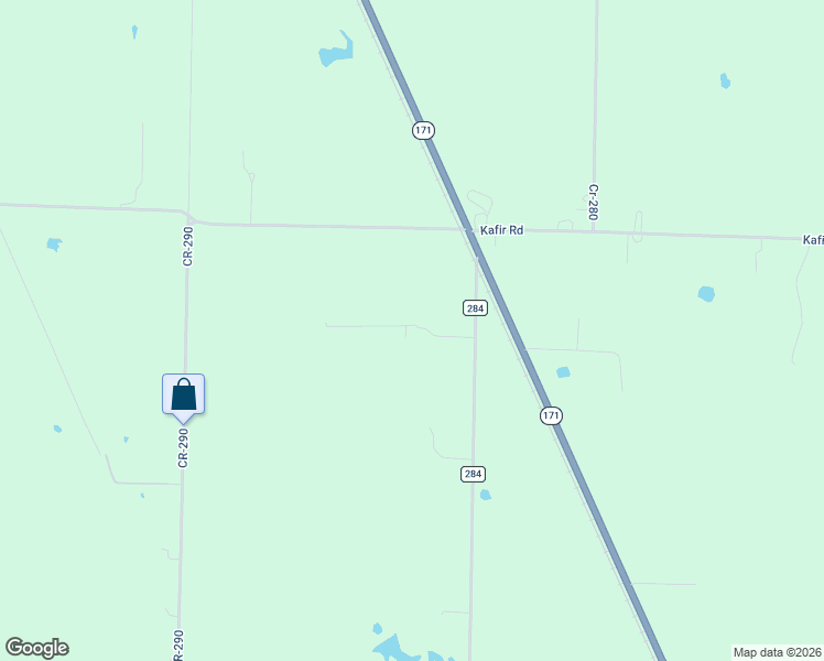 map of restaurants, bars, coffee shops, grocery stores, and more near 10763 County Road 284 in Carl Junction