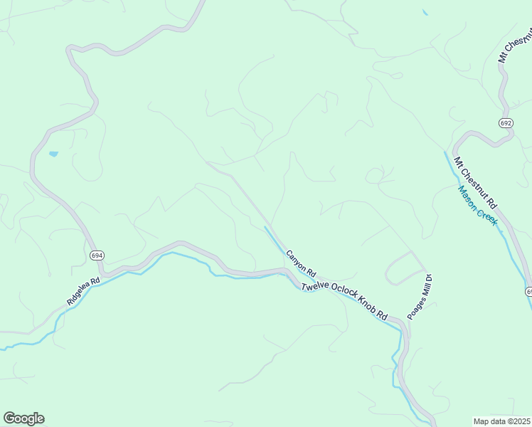 map of restaurants, bars, coffee shops, grocery stores, and more near 5566 Canyon Road in Roanoke
