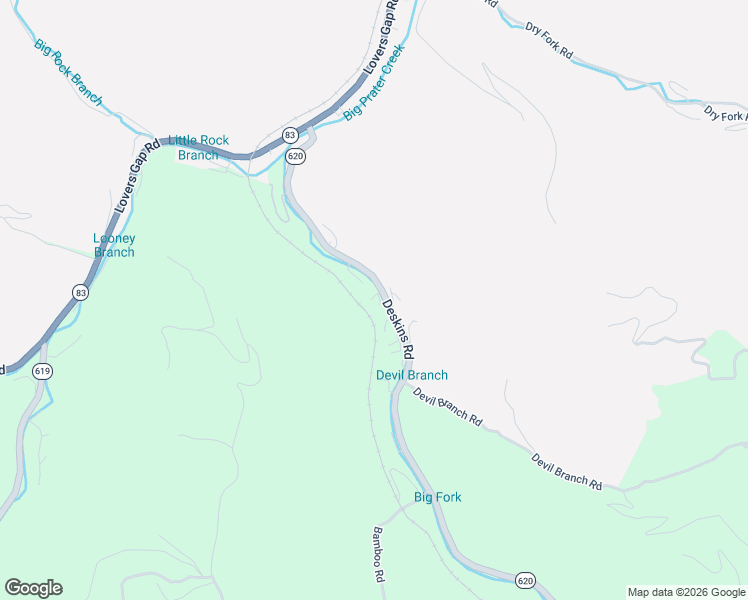 map of restaurants, bars, coffee shops, grocery stores, and more near 1016 G G Smith Drive in Vansant