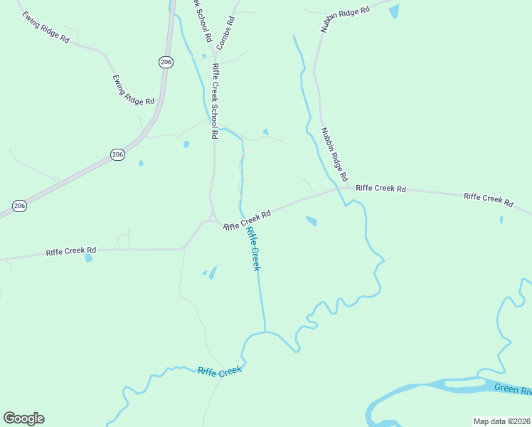 map of restaurants, bars, coffee shops, grocery stores, and more near 1085 Riffe Creek Road in Dunnville
