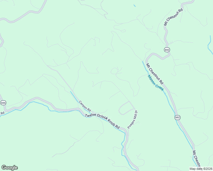 map of restaurants, bars, coffee shops, grocery stores, and more near 6670 Poages Mill Drive in Roanoke