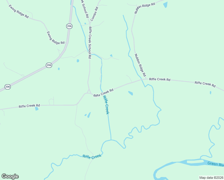 map of restaurants, bars, coffee shops, grocery stores, and more near 1037-1085 Riffe Creek Road in Dunnville