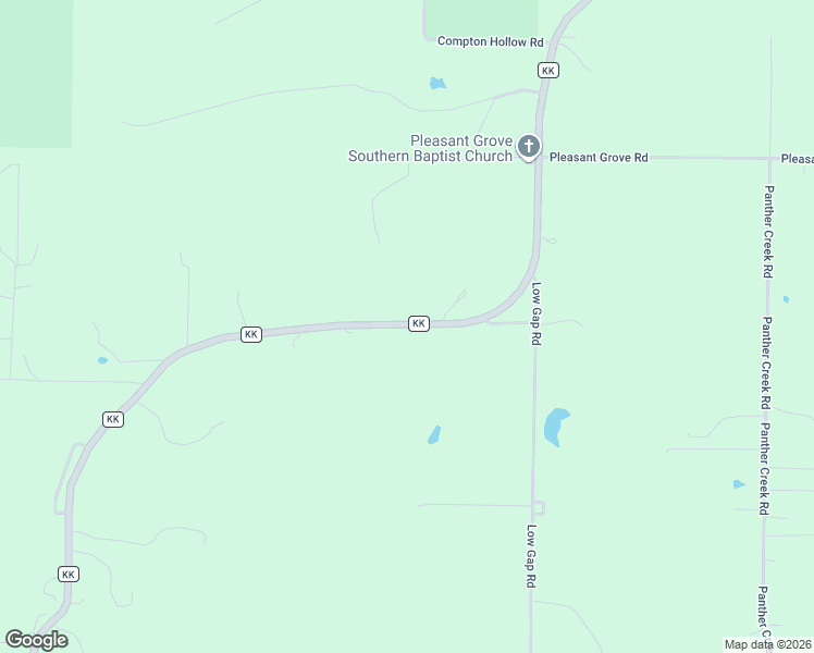 map of restaurants, bars, coffee shops, grocery stores, and more near 3820 State Highway KK in Rogersville