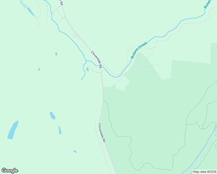 map of restaurants, bars, coffee shops, grocery stores, and more near Cloverdale Road in Pescadero