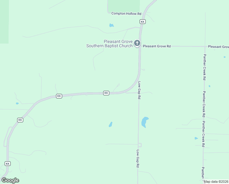 map of restaurants, bars, coffee shops, grocery stores, and more near 3820 State Highway KK in Rogersville