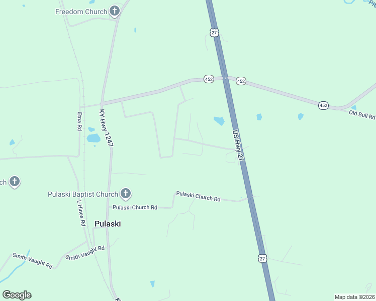 map of restaurants, bars, coffee shops, grocery stores, and more near 99 Todd Avenue in Eubank