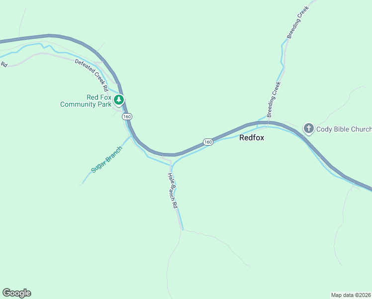 map of restaurants, bars, coffee shops, grocery stores, and more near 1780 Redfox Road in Redfox