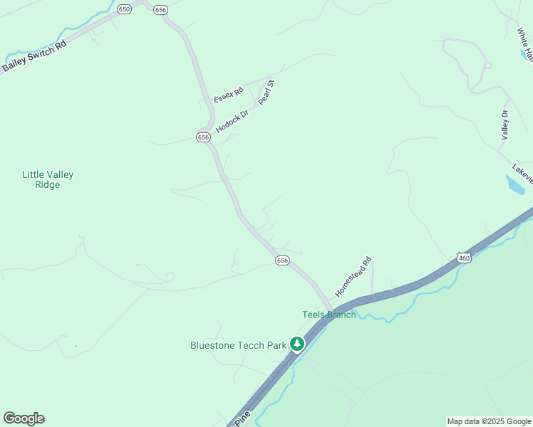 map of restaurants, bars, coffee shops, grocery stores, and more near Lansing Drive in Tazewell County