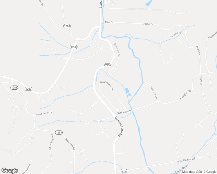 map of restaurants, bars, coffee shops, grocery stores, and more near 1770 Saint Andrews Circle in Blacksburg