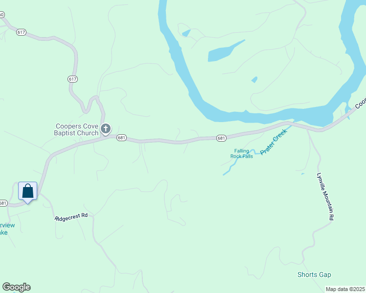 map of restaurants, bars, coffee shops, grocery stores, and more near 2250 Coopers Cove Road in Hardy