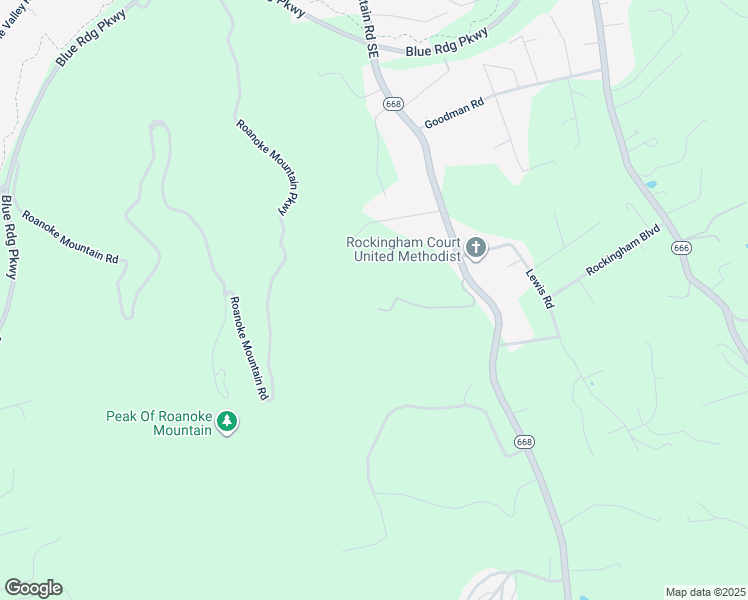 map of restaurants, bars, coffee shops, grocery stores, and more near 4641 Yellow Mountain Road in Roanoke