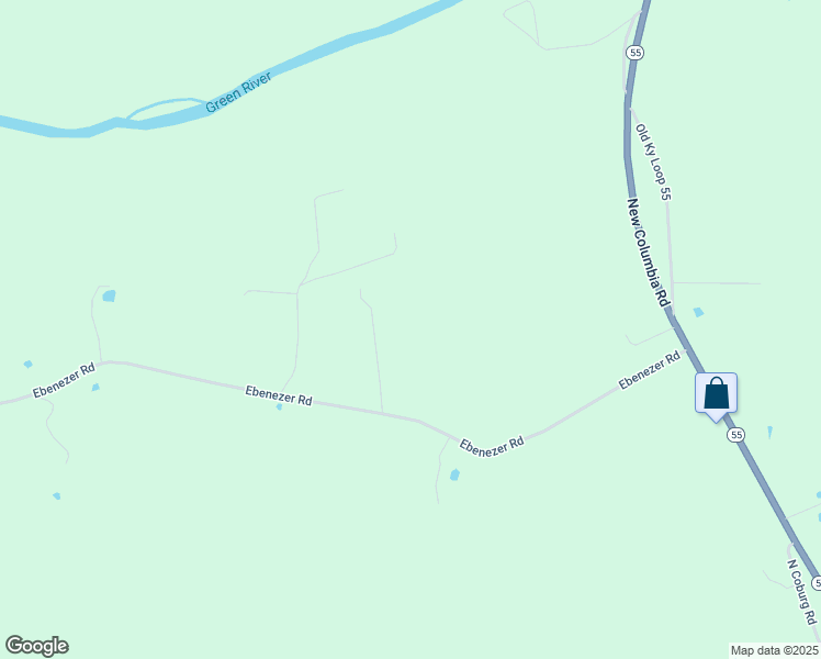 map of restaurants, bars, coffee shops, grocery stores, and more near 150 Adams Road in Campbellsville
