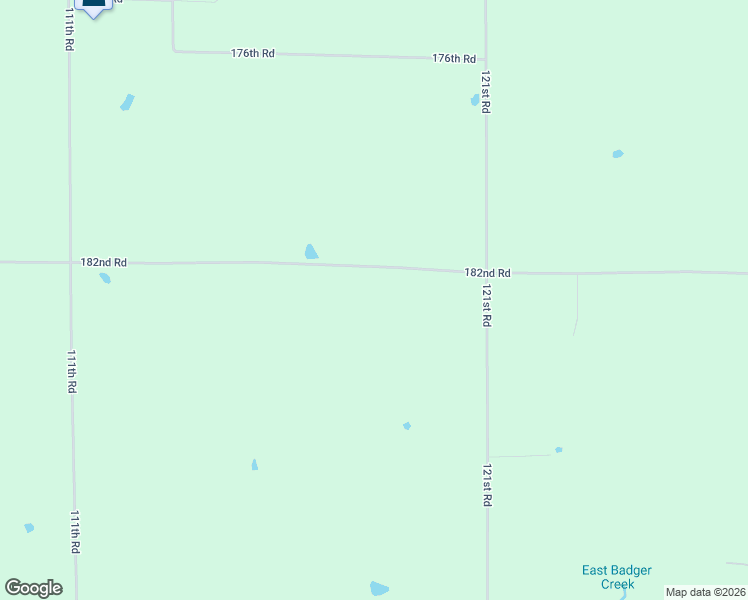 map of restaurants, bars, coffee shops, grocery stores, and more near 12771 182nd Road in Winfield