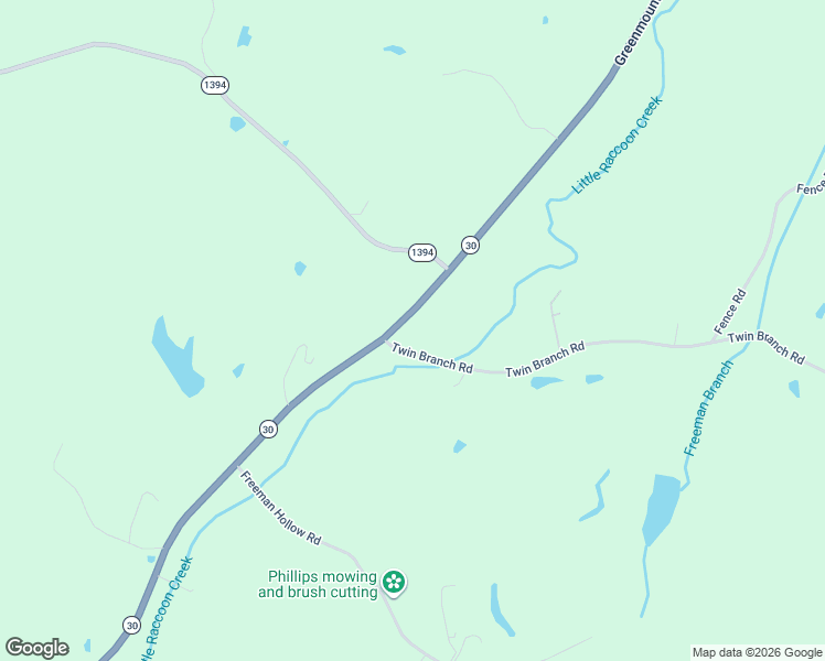 map of restaurants, bars, coffee shops, grocery stores, and more near 3925 Greenmount Bond Road in London