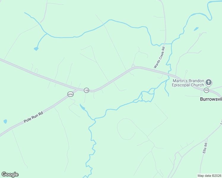 map of restaurants, bars, coffee shops, grocery stores, and more near 17796 James River Drive in Disputanta