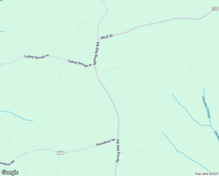map of restaurants, bars, coffee shops, grocery stores, and more near 10280 Spring Mill Road in Concord