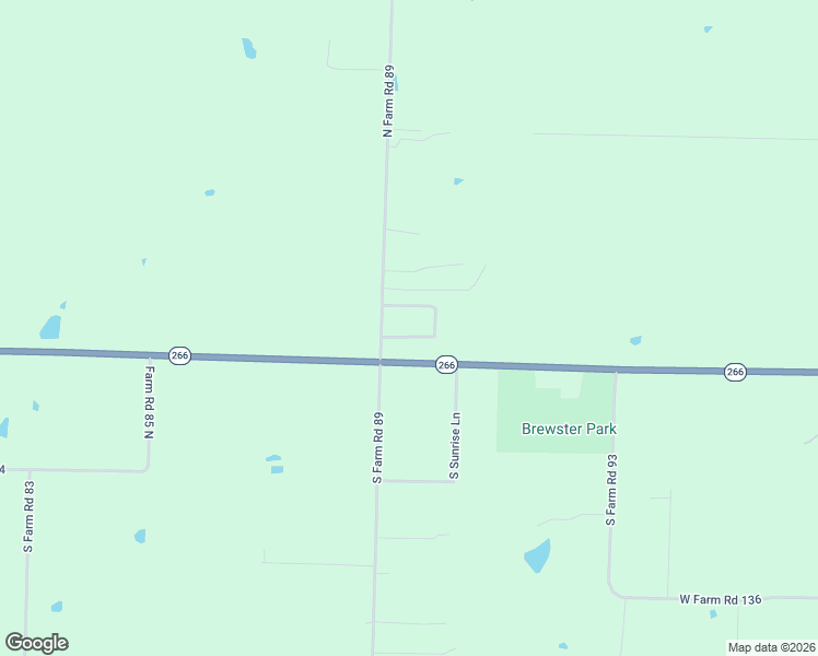 map of restaurants, bars, coffee shops, grocery stores, and more near 8226 W Hickory Ln in Springfield