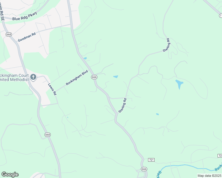 map of restaurants, bars, coffee shops, grocery stores, and more near 4223 Forest Road in Roanoke