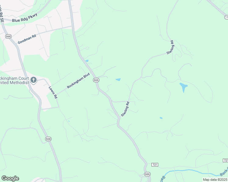 map of restaurants, bars, coffee shops, grocery stores, and more near 4223 Forest Road in Roanoke