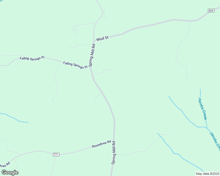 map of restaurants, bars, coffee shops, grocery stores, and more near 10280 Spring Mill Road in Concord