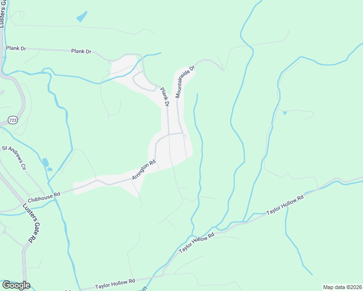 map of restaurants, bars, coffee shops, grocery stores, and more near 1714 Plank Dr in Blacksburg