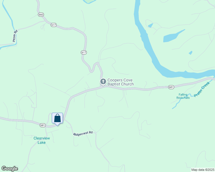 map of restaurants, bars, coffee shops, grocery stores, and more near 1945 Coopers Cove Road in Hardy