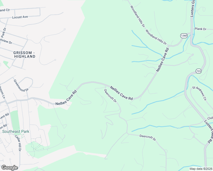 map of restaurants, bars, coffee shops, grocery stores, and more near 211 State Route 1255 in Blacksburg