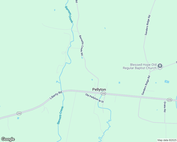 map of restaurants, bars, coffee shops, grocery stores, and more near 284 Barnetts Creek Road in Columbia