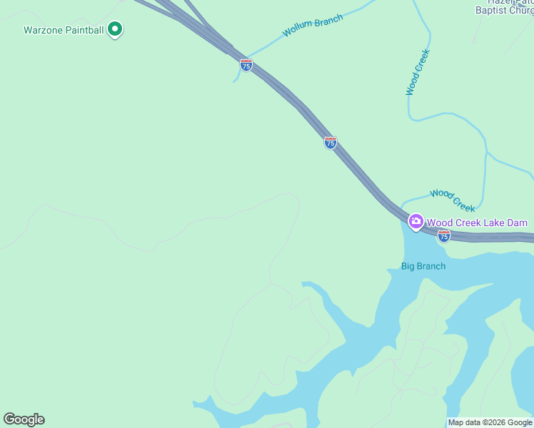 map of restaurants, bars, coffee shops, grocery stores, and more near in East Bernstadt