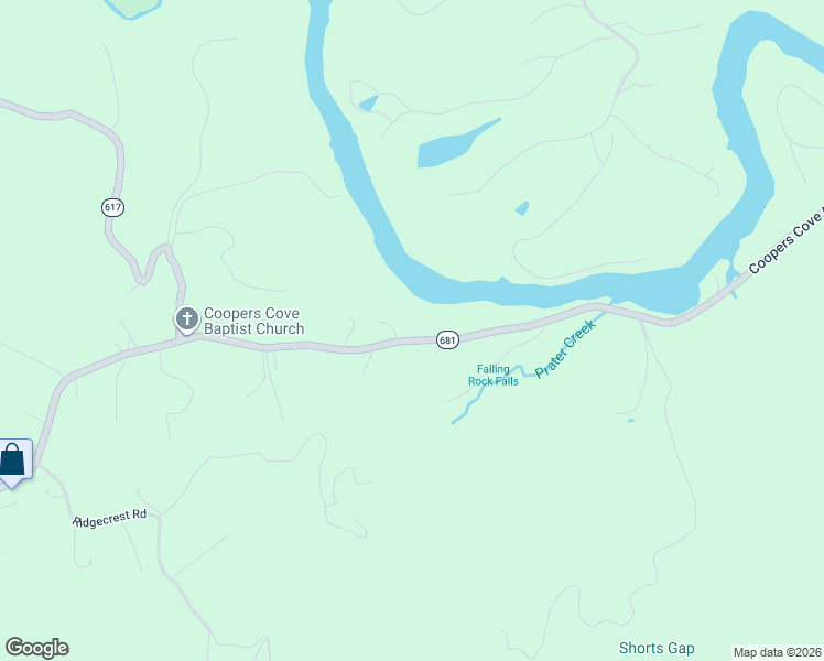 map of restaurants, bars, coffee shops, grocery stores, and more near 2385 Coopers Cove Road in Hardy