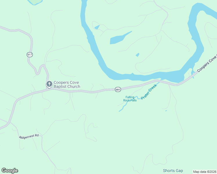 map of restaurants, bars, coffee shops, grocery stores, and more near 2385 Coopers Cove Road in Hardy