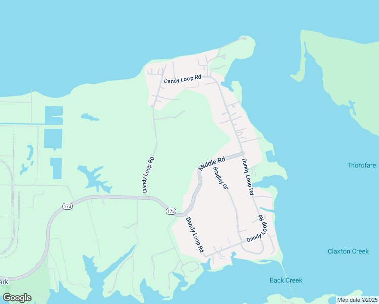 map of restaurants, bars, coffee shops, grocery stores, and more near 2001 Dandy Loop Road in Yorktown