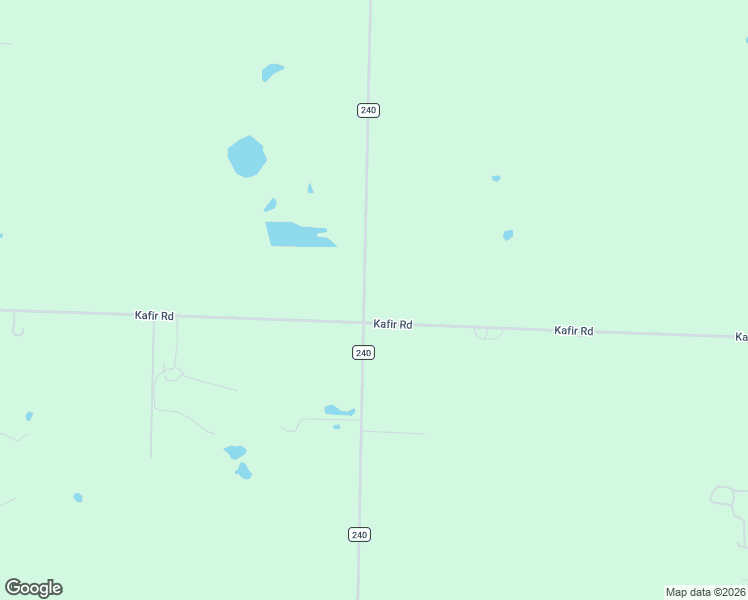 map of restaurants, bars, coffee shops, grocery stores, and more near 23001-23999 Kafir Road in Webb City