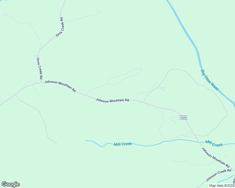 map of restaurants, bars, coffee shops, grocery stores, and more near 1065 Johnson Mountain Road in Evington