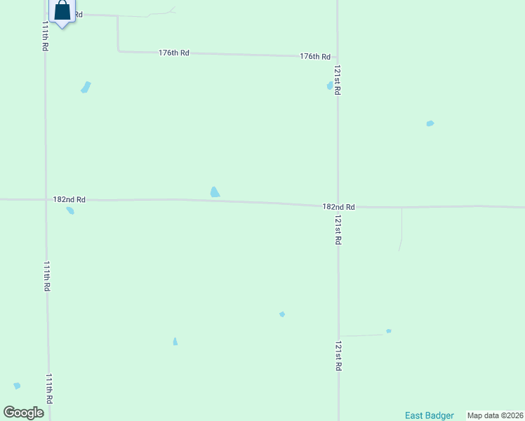 map of restaurants, bars, coffee shops, grocery stores, and more near 12771 182nd Road in Winfield