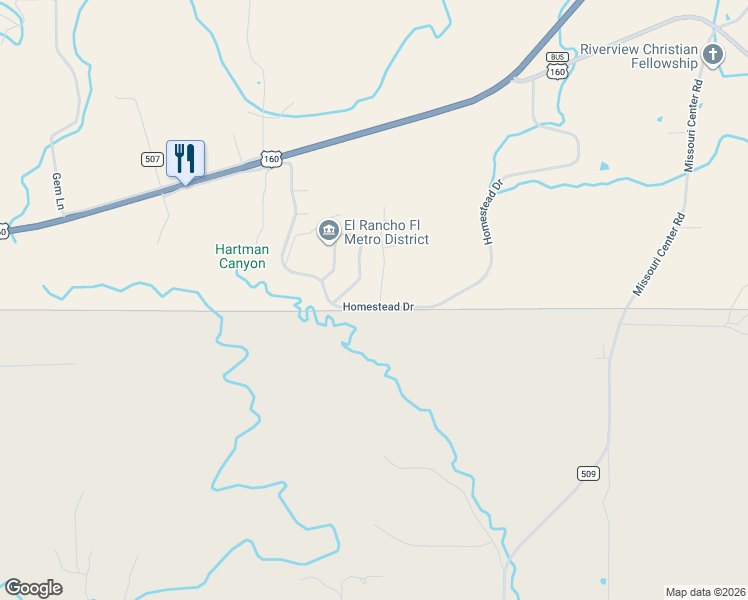 map of restaurants, bars, coffee shops, grocery stores, and more near 1096 Homestead Drive in Bayfield