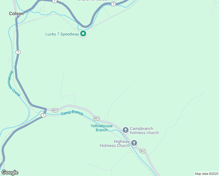 map of restaurants, bars, coffee shops, grocery stores, and more near in Colson