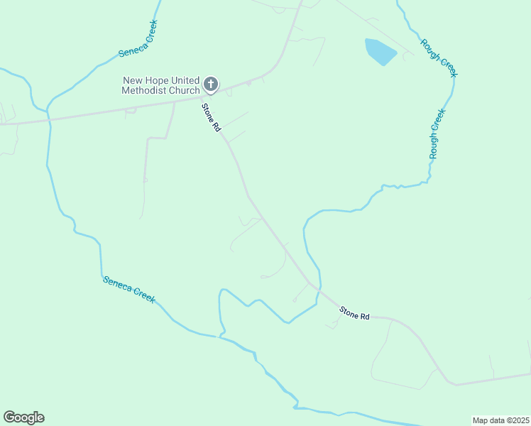 map of restaurants, bars, coffee shops, grocery stores, and more near 446 Stone Road in Rustburg