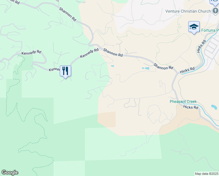 map of restaurants, bars, coffee shops, grocery stores, and more near 0 Arnerich Hill Road in Los Gatos