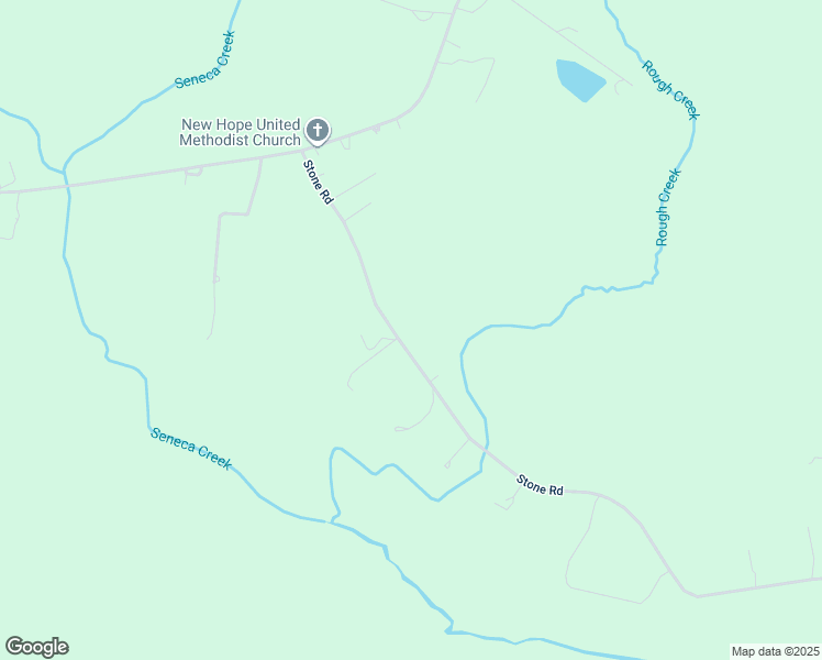 map of restaurants, bars, coffee shops, grocery stores, and more near 446 Stone Road in Rustburg
