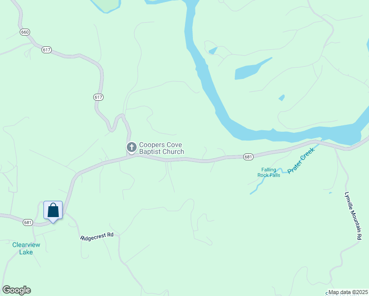map of restaurants, bars, coffee shops, grocery stores, and more near 1945-2097 Coopers Cove Road in Hardy