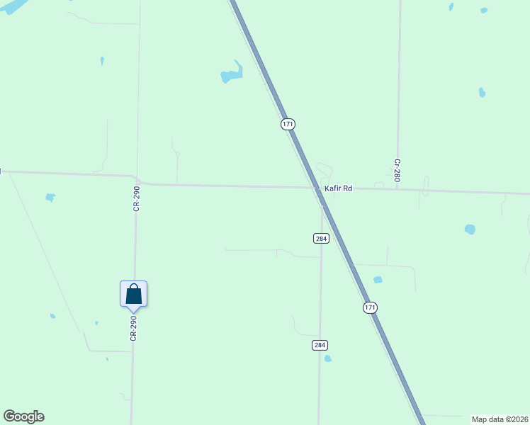 map of restaurants, bars, coffee shops, grocery stores, and more near 10763 County Road 284 in Carl Junction