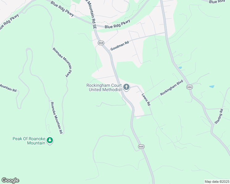 map of restaurants, bars, coffee shops, grocery stores, and more near 4602 Yellow Mountain Road in Roanoke