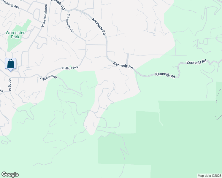 map of restaurants, bars, coffee shops, grocery stores, and more near 101 Ravinia Way in Los Gatos