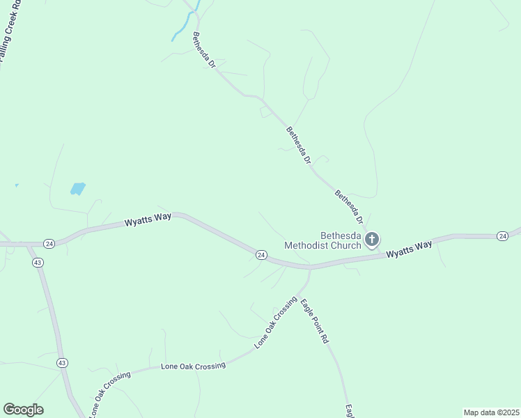 map of restaurants, bars, coffee shops, grocery stores, and more near 14116 Wyatts Way in Bedford