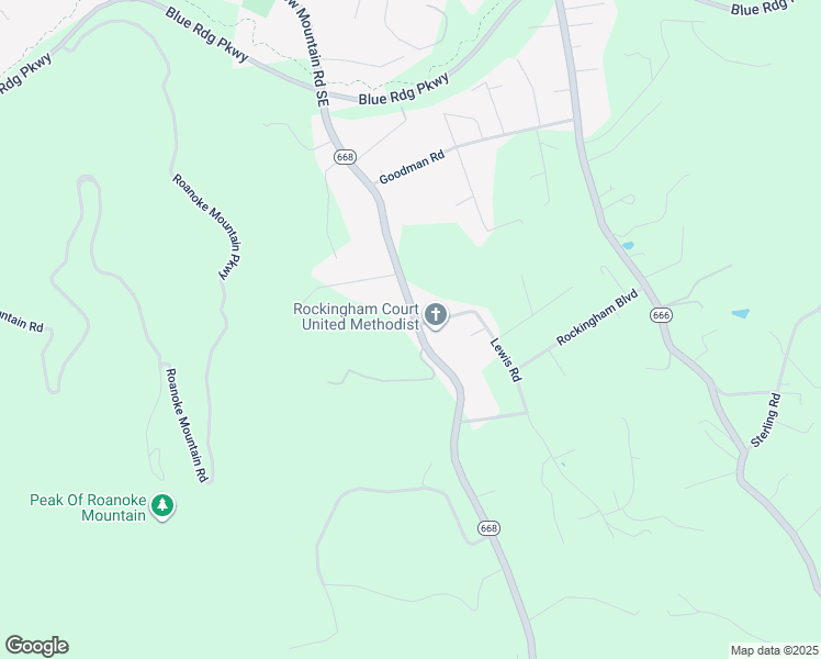 map of restaurants, bars, coffee shops, grocery stores, and more near 4602 Yellow Mountain Road in Roanoke